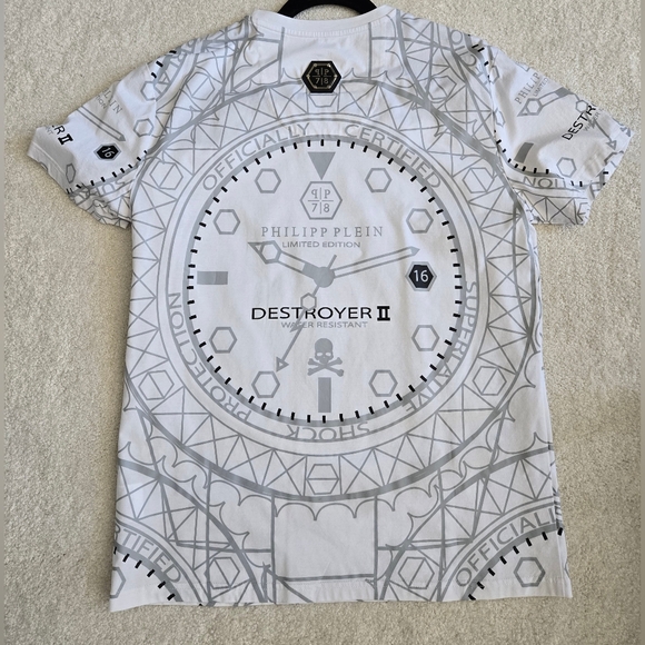 Philipp Plein t-shirt sz L - Picture 1 of 6